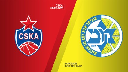 EuroLeague 2018-19 Highlights Regular Season Round 18 video: CSKA 76-93 Maccabi