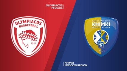 EuroLeague 2018-19 Highlights Regular Season Round 19 video: Olympiacos 71-57 Khimki