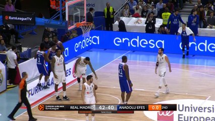 EuroLeague 2018-19 Highlights Regular Season Round 20 video: Madrid 92-84 Efes