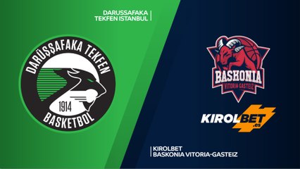 EuroLeague 2018-19 Highlights Regular Season Round 20 video: Darussafaka 80-75 Baskonia