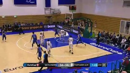 7Days EuroCup Highlights Top 16, Round 5: Skyliners 68-81 Ulm