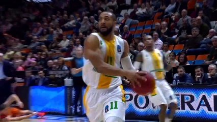 7Days EuroCup Highlights Top 16, Round 6: Valencia 91-84 Limoges
