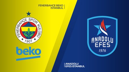 EuroLeague 2018-19 Highlights Regular Season Round 24 video: Fenerbahce 84-66 Efes