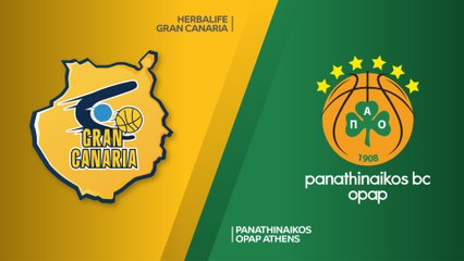 EuroLeague 2018-19 Highlights Regular Season Round 24 video: Gran Canaria 80-99 Panathinaikos