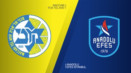 EuroLeague 2018-19 Highlights Regular Season Round 26 video: Maccabi 71-79 Efes
