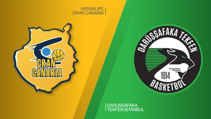 EuroLeague 2018-19 Highlights Regular Season Round 26 video: Gran Canaria 84-64 Darussafaka