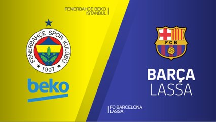 EuroLeague 2018-19 Highlights Regular Season Round 26 video: Fenerbahce 88-82 Barcelona