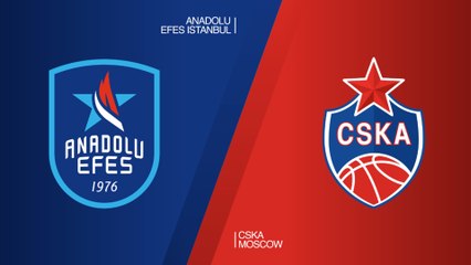 EuroLeague 2018-19 Highlights Regular Season Round 27 video: Efes 78-80 CSKA