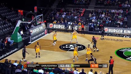 EuroLeague 2018-19 Highlights Regular Season Round 27 video: Darussafaka 91-85 Khimki
