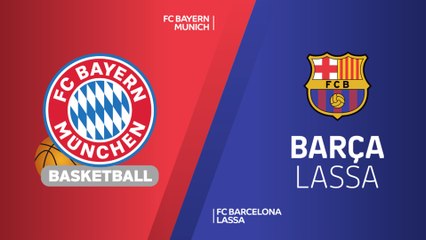 EuroLeague 2018-19 Highlights Regular Season Round 28 video: Bayern 73-71 Barcelona