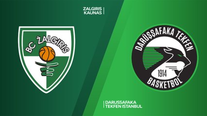 EuroLeague 2018-19 Highlights Regular Season Round 28 video: Zalgiris 94-67 Darussafaka