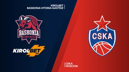 EuroLeague 2018-19 Highlights Playoffs Game 3 video: Baskonia 77-84 CSKA