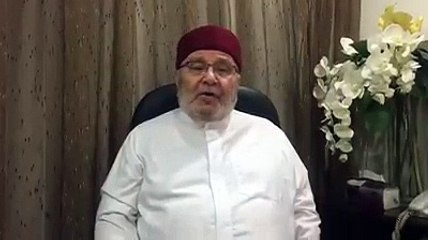 الداعية محمد راتب النابلسي يوج ه رسالة تضامنية لأهالي حماة وإدلب فيديو