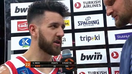 Post-game interview: Vasilije Micic, Efes