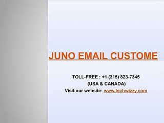 Juno Customer Service Number