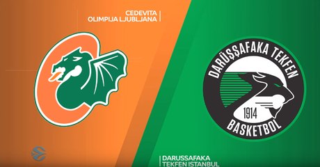 7Days EuroCup Highlights Regular Season, Round 1: Olimpija 73-79 Darussafaka