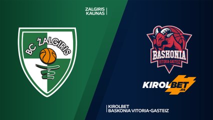 EuroLeague 2019-20 Highlights Regular Season Round 1 video: Zalgiris 58-70 Baskonia
