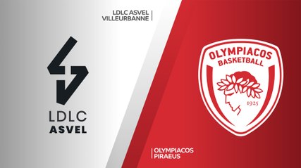 EuroLeague 2019-20 Highlights Regular Season Round 1 video: ASVEL 82-63 Olympiacos