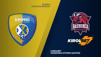 EuroLeague 2019-20 Highlights Regular Season Round 2 video: Khimki 79-76 Baskonia