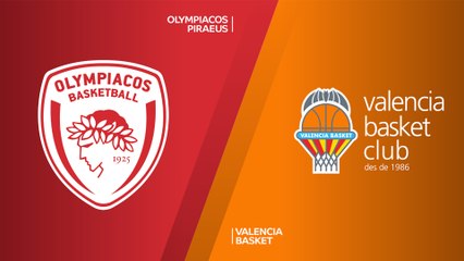 EuroLeague 2019-20 Highlights Regular Season Round 2 video: Olympiacos 89-63 Valencia