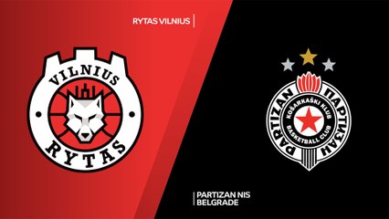 7Days EuroCup Highlights Regular Season, Round 3: Rytas 61-66 Partizan