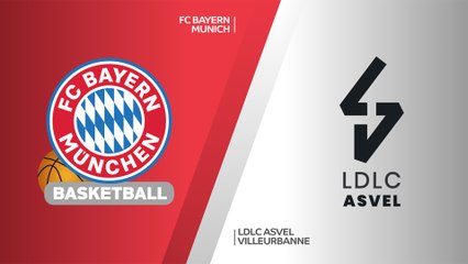 EuroLeague 2019-20 Highlights Regular Season Round 3 video: Bayern 104-63 ASVEL