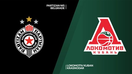 7Days EuroCup Highlights Regular Season, Round 4: Partizan 80-71 Lokomotiv