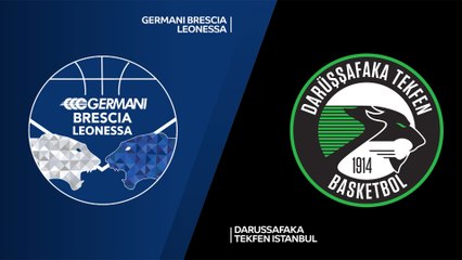 7Days EuroCup Highlights Regular Season, Round 4: Brescia 35-61 Darussafaka