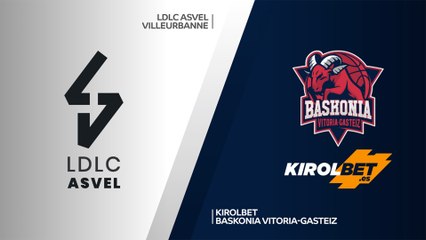 EuroLeague 2019-20 Highlights Regular Season Round 5 video: ASVEL 66-63 Baskonia