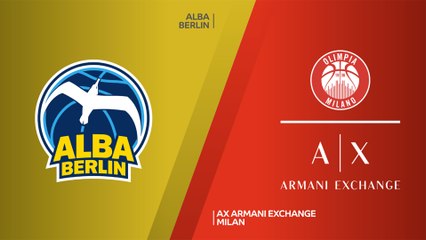 EuroLeague 2019-20 Highlights Regular Season Round 5 video: ALBA 78-81 Milan