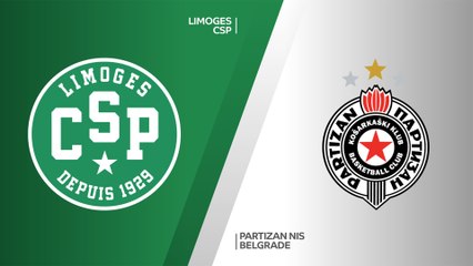 7Days EuroCup Highlights Regular Season, Round 5: Limoges 60-82 Partizan