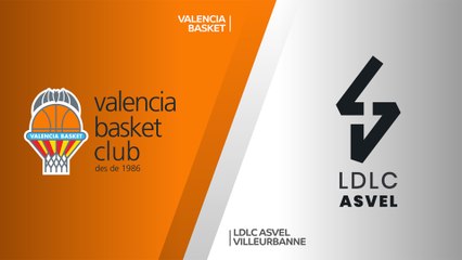 EuroLeague 2019-20 Highlights Regular Season Round 6 video: Valencia 81-72 ASVEL