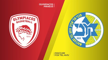 EuroLeague 2019-20 Highlights Regular Season Round 6 video: Olympiacos 65-90 Maccabi