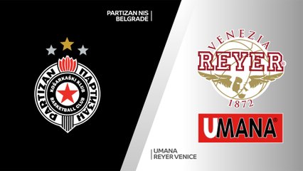 7Days EuroCup Highlights Regular Season, Round 6: Partizan 69-83 Reyer
