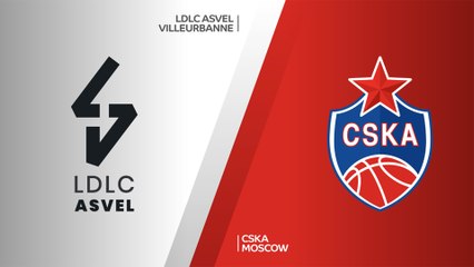 EuroLeague 2019-20 Highlights Regular Season Round 7 video: ASVEL 67-66 CSKA