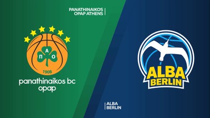 EuroLeague 2019-20 Highlights Regular Season Round 8 video: Panathinaikos 105-106 ALBA