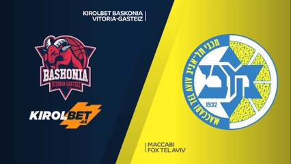 EuroLeague 2019-20 Highlights Regular Season Round 8 video: Baskonia 83-113 Maccabi
