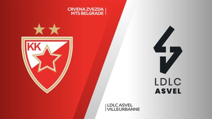 EuroLeague 2019-20 Highlights Regular Season Round 8 video: Zvezda 72-74 ASVEL