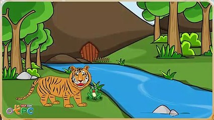 สื่อการเรียนการสอน กบกับเสือ ป.2 ภาษาไทย