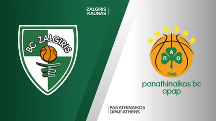 EuroLeague 2019-20 Highlights Regular Season Round 9 video: Zalgiris 85-86 Panathinaikos
