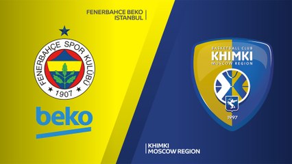 EuroLeague 2019-20 Highlights Regular Season Round 11 video: Fenerbahce 89-76 Khimki