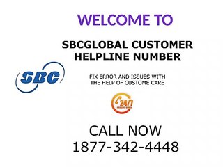 SbcglobalÂ CustomerÂ HelplineÂ Number 1877-342-4448