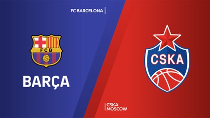 EuroLeague 2019-20 Highlights Regular Season Round 11 video: Barcelona 67-96 CSKA