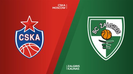 EuroLeague 2019-20 Highlights Regular Season Round 12 video: CSKA 85-82 Zalgiris