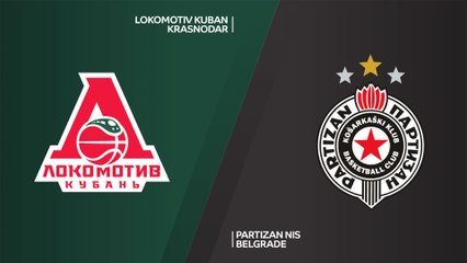 7Days EuroCup Highlights Regular Season, Round 9: Lokomotiv 83-76 Partizan
