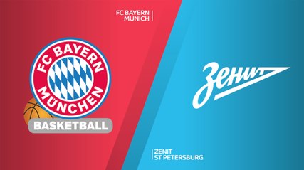 EuroLeague 2019-20 Highlights Regular Season Round 13 video: Bayern 77-69 Zenit