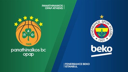 EuroLeague 2019-20 Highlights Regular Season Round 14 video: Panathinaikos 81-78 Fenerbahce