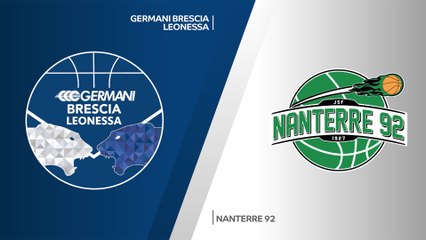 7Days EuroCup Highlights Regular Season, Round 10: Brescia 85-78 Nanterre