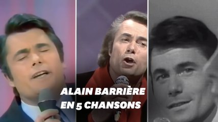 Alain Barrière est mort, le chanteur de "Ma vie" avait 84 ans | Le ...