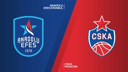 EuroLeague 2019-20 Highlights Regular Season Round 15 video: Efes 80-81 CSKA